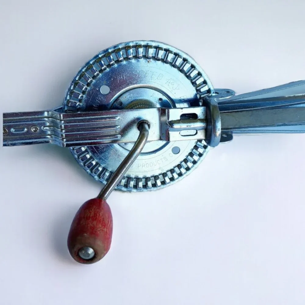Circa 1940’s A & J Ecko Products Co. High Speed Beater/Mixer Stainless-Steel